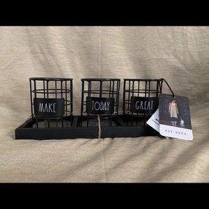 Rae Dunn “make today great” caddy